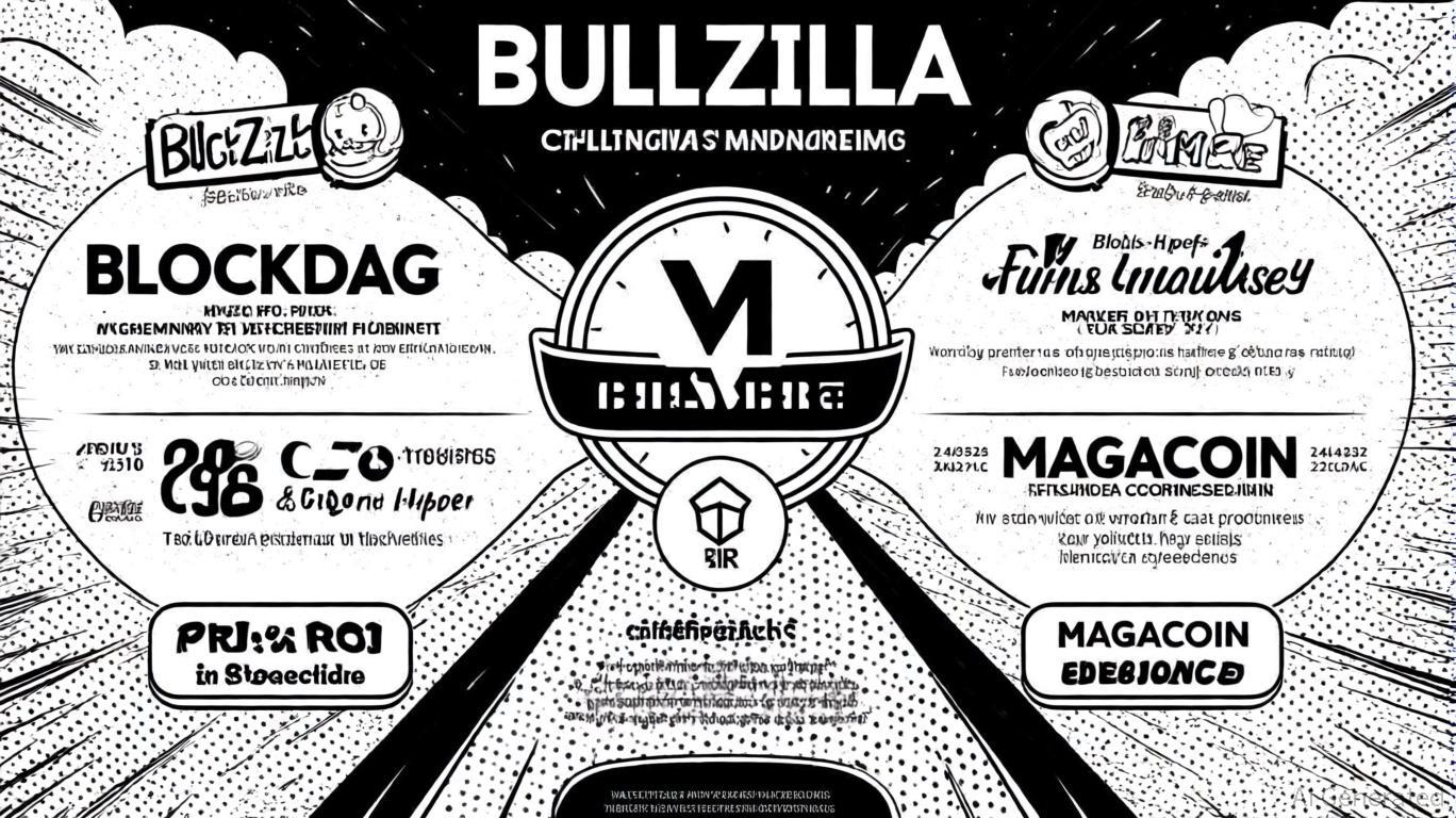 BullZilla: Cryptocurrency Pre-Sale Giant of 2025, Poised for 100x GrowthPotential