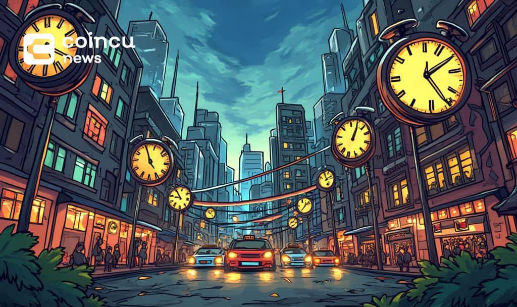 OKX调整KAITOUSDT结算周期为2小时